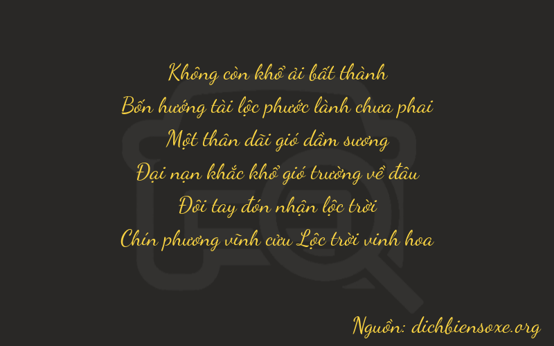 Thơ dịch biển số xe 04129