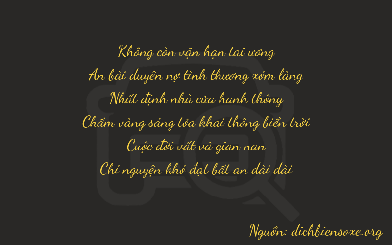 Thơ dịch biển số xe 04177