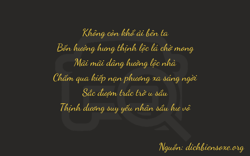Thơ dịch biển số xe 04200