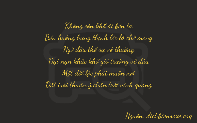 Thơ dịch biển số xe 04218