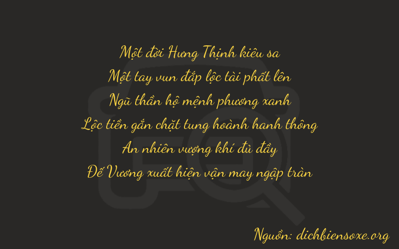 Thơ dịch biển số xe 11519