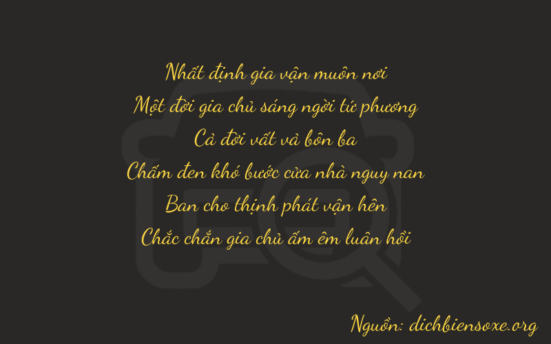 Thơ dịch biển số xe 11521