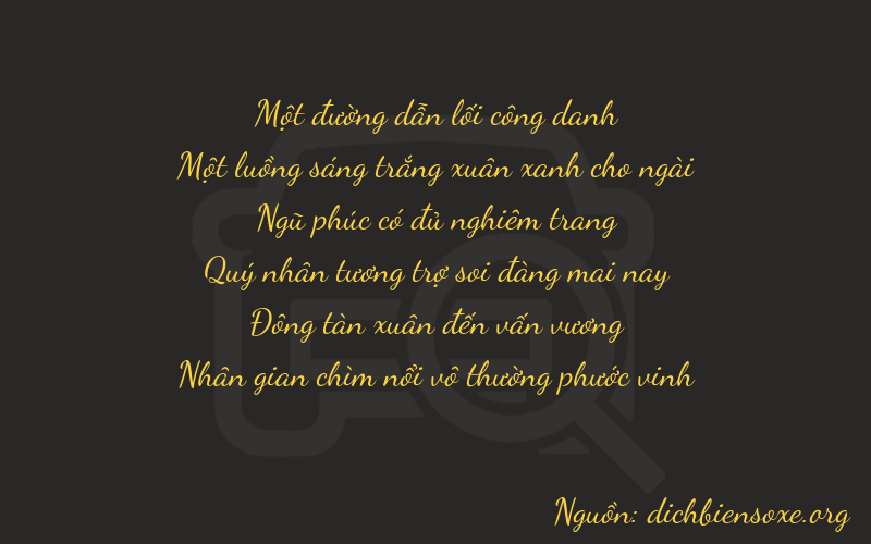 Thơ dịch biển số xe 11544