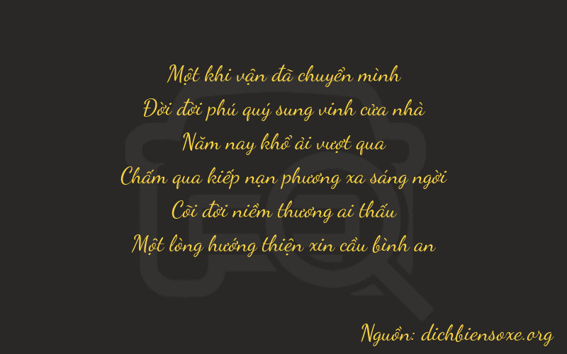 Thơ dịch biển số xe 11549