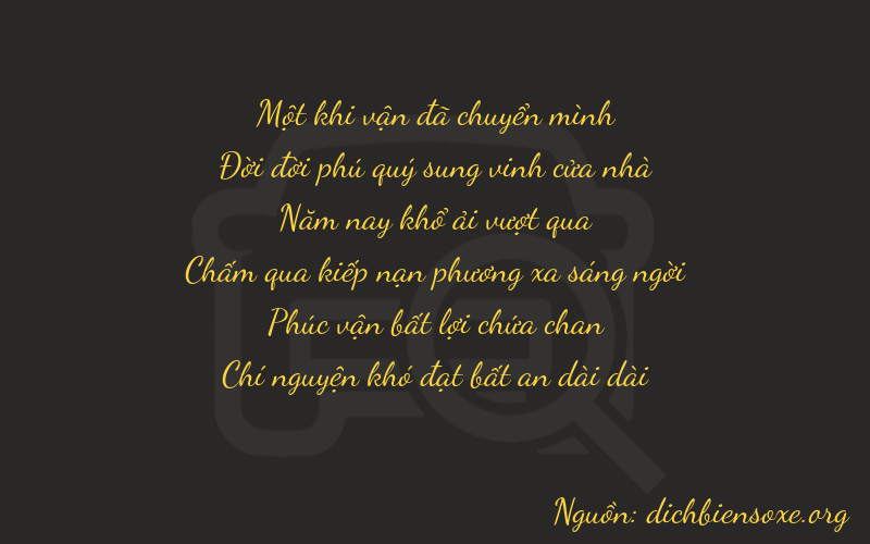 Thơ dịch biển số xe 11567
