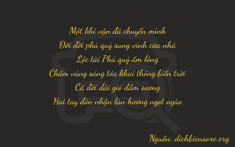 Thơ dịch biển số xe 11612