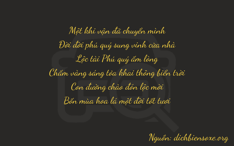 Thơ dịch biển số xe 11621
