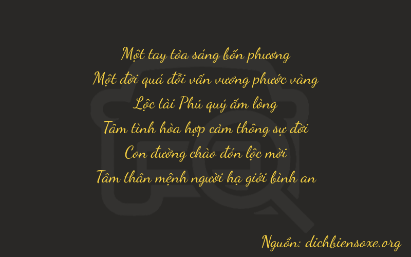Thơ dịch biển số xe 11623