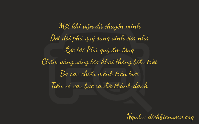 Thơ dịch biển số xe 11630