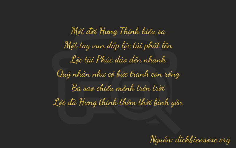 Thơ dịch biển số xe 11636