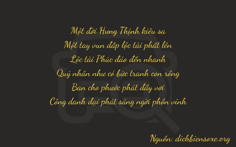Thơ dịch biển số xe 11681