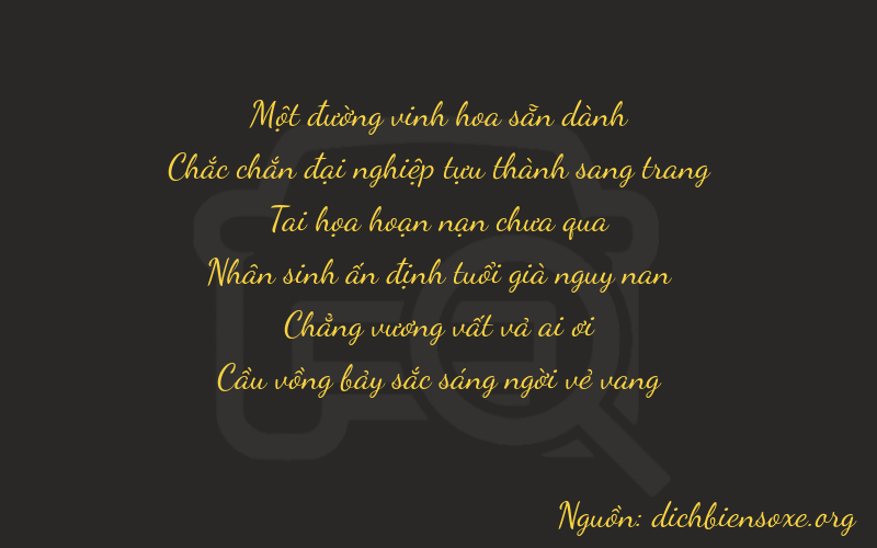 Thơ dịch biển số xe 11707