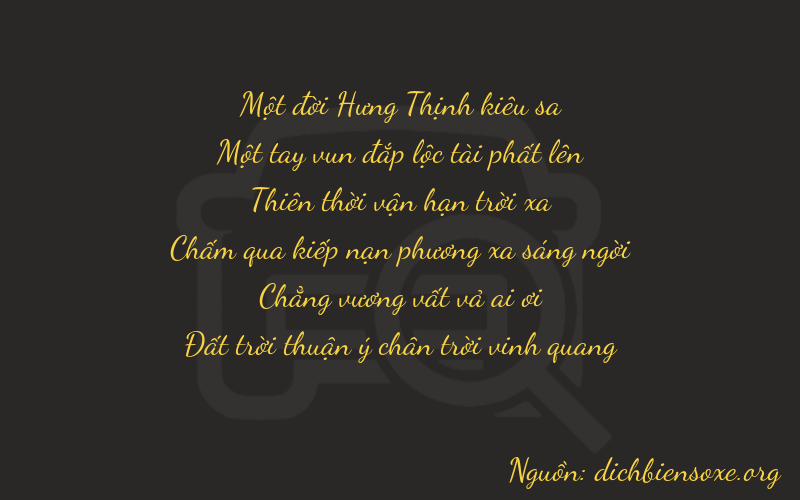 Thơ dịch biển số xe 11708