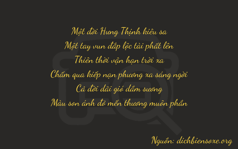 Thơ dịch biển số xe 11717