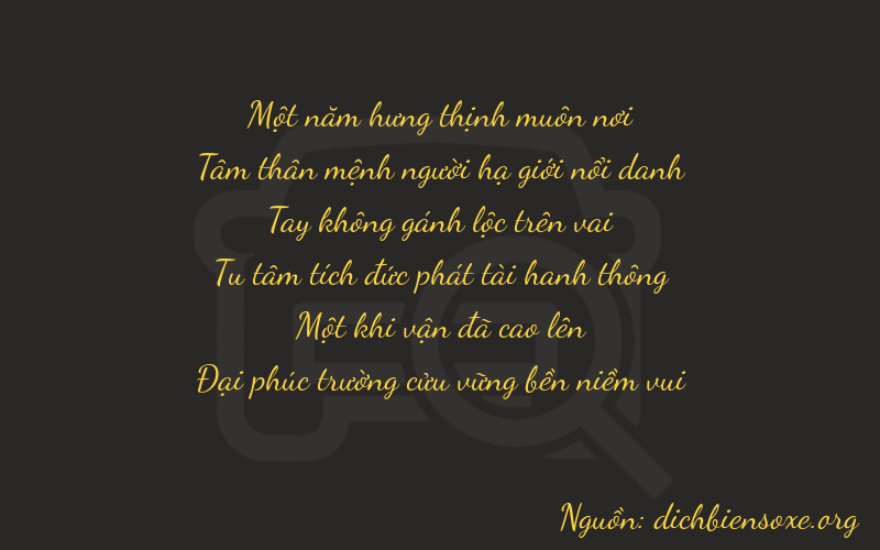 Thơ dịch biển số xe 13019