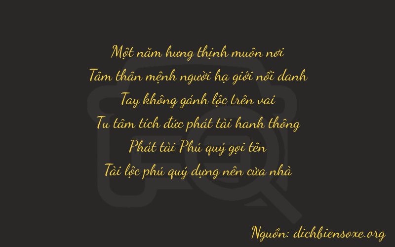 Thơ dịch biển số xe 13082