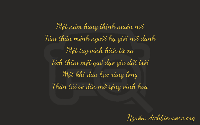 Thơ dịch biển số xe 13118