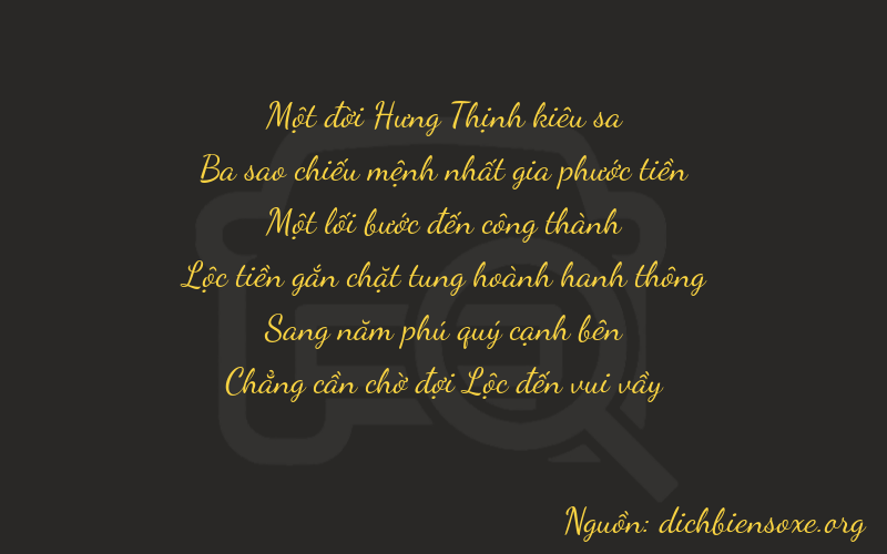 Thơ dịch biển số xe 13150