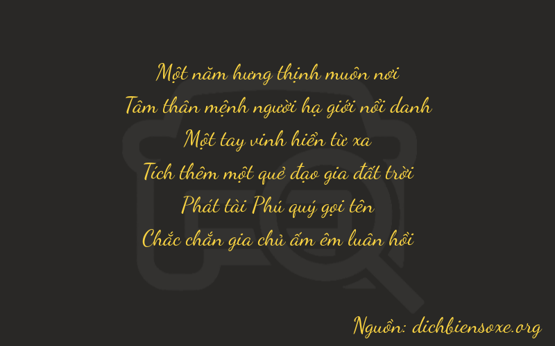 Thơ dịch biển số xe 13181