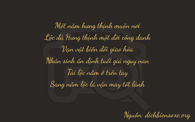 Thơ dịch biển số xe 16685