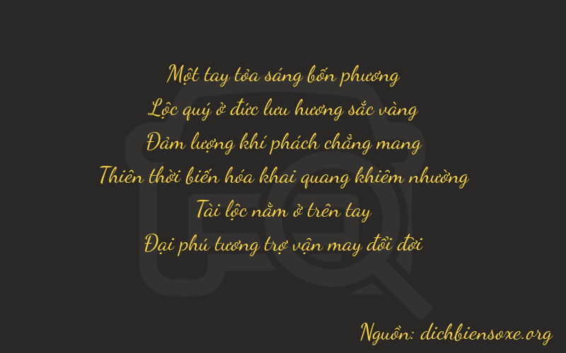 Thơ dịch biển số xe 16686