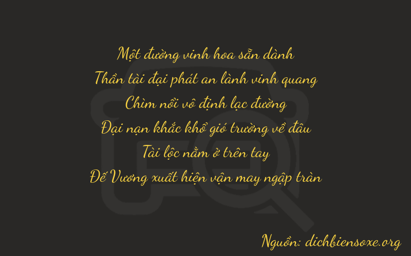 Thơ dịch biển số xe 16689
