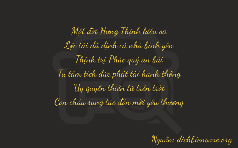 Thơ dịch biển số xe 16690