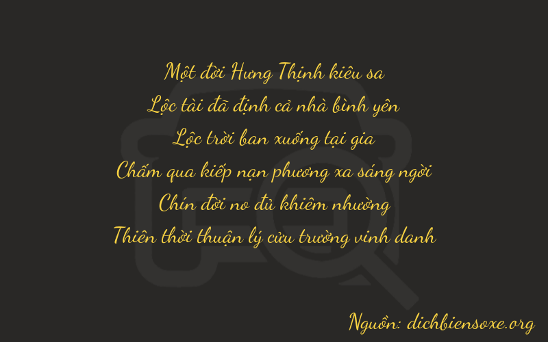 Thơ dịch biển số xe 16699