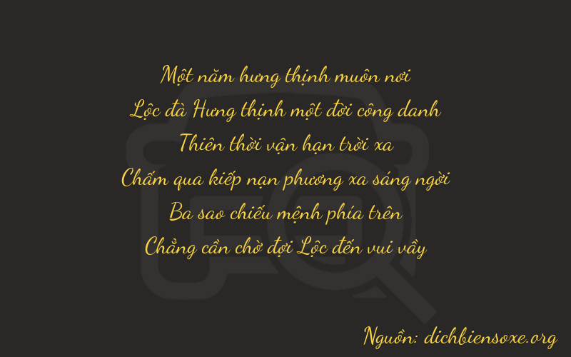 Thơ dịch biển số xe 16730
