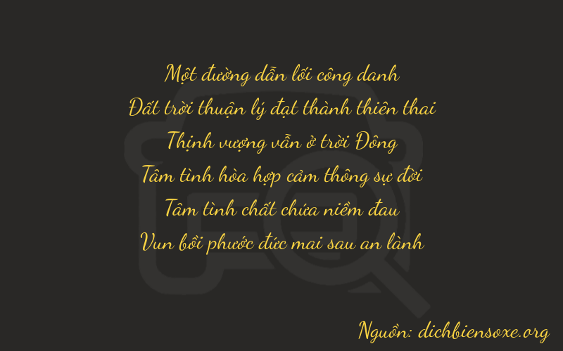 Thơ dịch biển số xe 16787