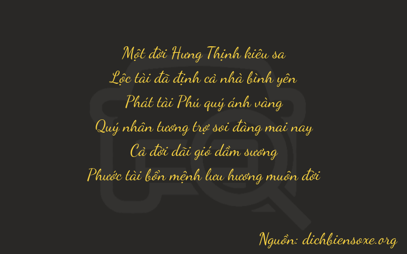 Thơ dịch biển số xe 16816