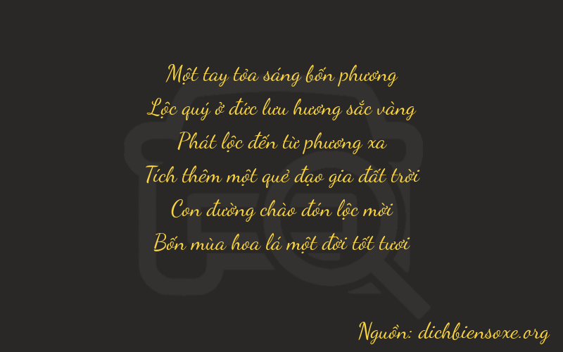 Thơ dịch biển số xe 16821