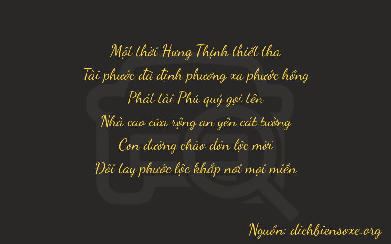 Thơ dịch biển số xe 16822