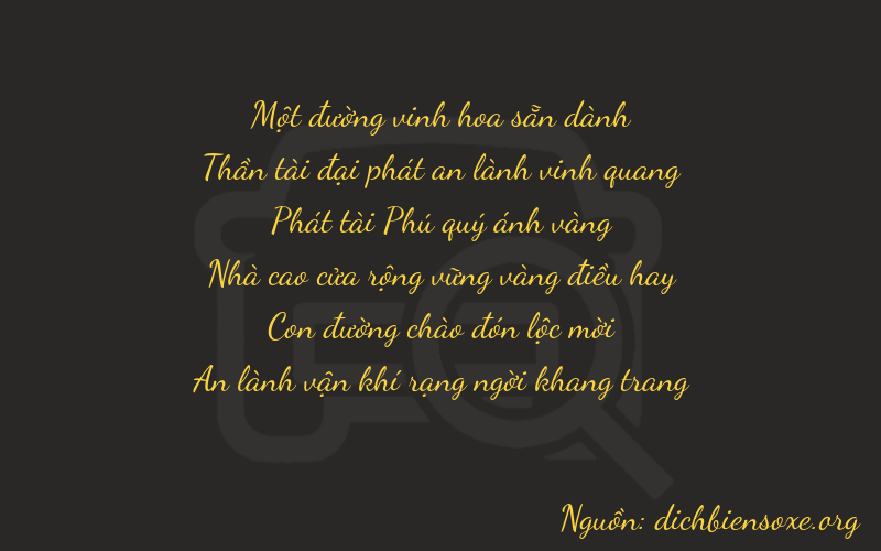 Thơ dịch biển số xe 16824