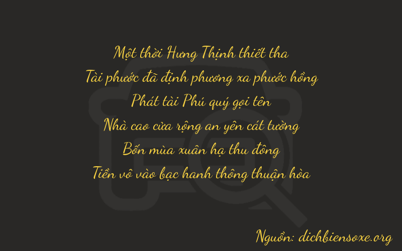 Thơ dịch biển số xe 16840