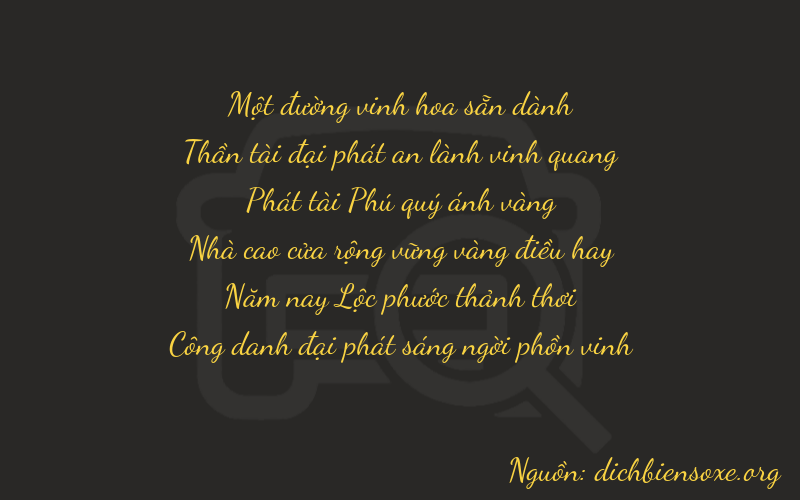 Thơ dịch biển số xe 16851