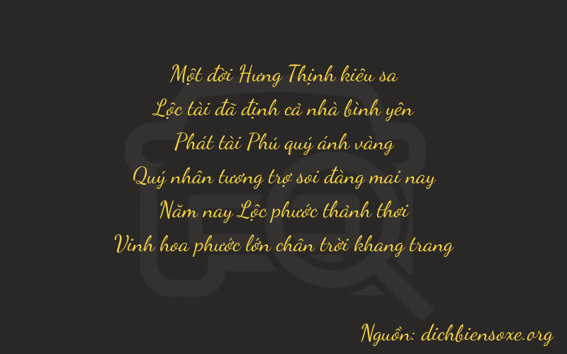 Thơ dịch biển số xe 16852