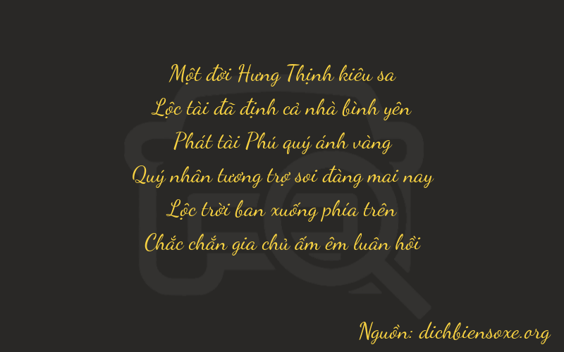 Thơ dịch biển số xe 16861