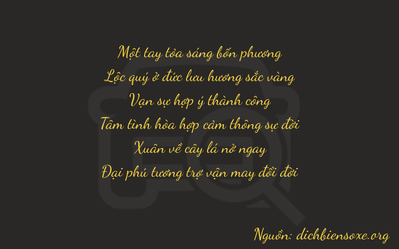 Thơ dịch biển số xe 16866