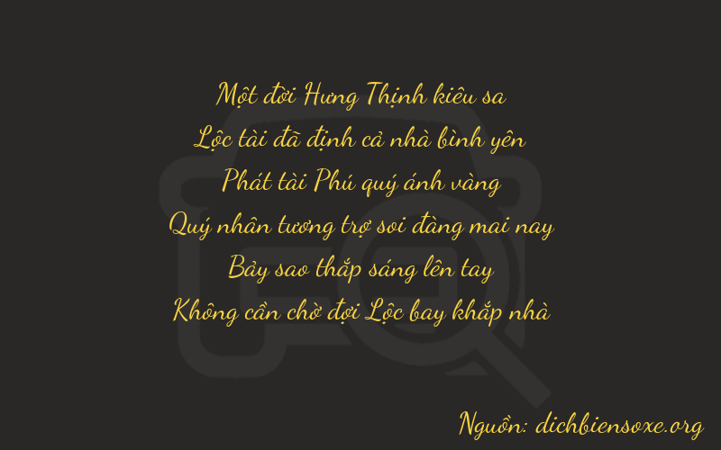 Thơ dịch biển số xe 16870