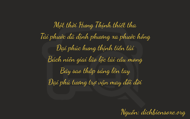 Thơ dịch biển số xe 16876