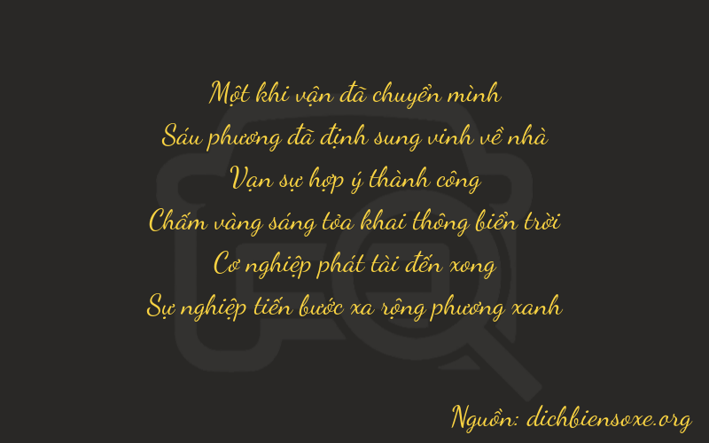 Thơ dịch biển số xe 16882
