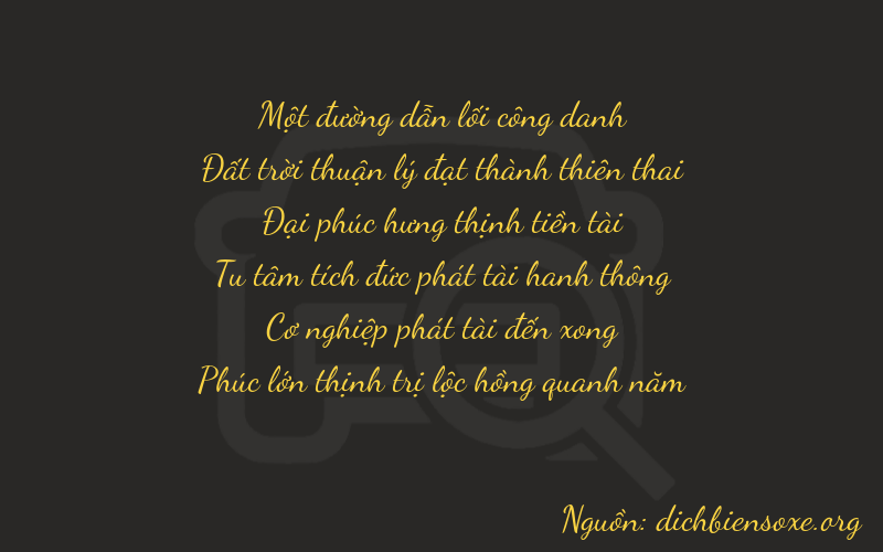 Thơ dịch biển số xe 16886