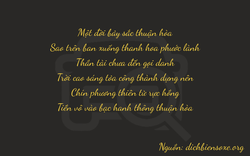 Thơ dịch biển số xe 17790