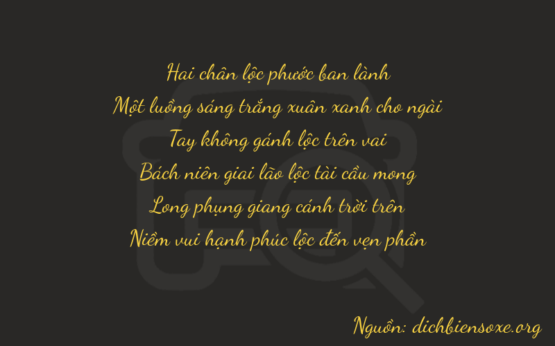 Thơ dịch biển số xe 21073