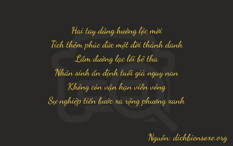 Thơ dịch biển số xe 21102