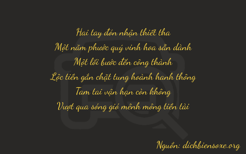 Thơ dịch biển số xe 21133