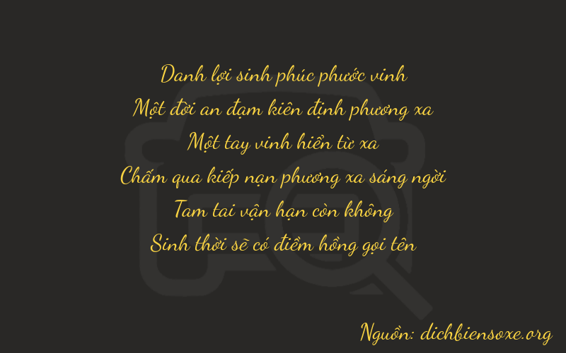 Thơ dịch biển số xe 21135
