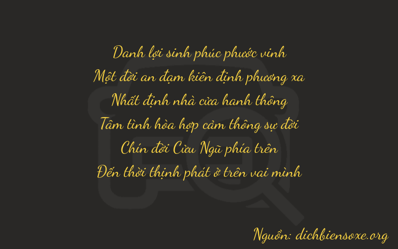 Thơ dịch biển số xe 21198