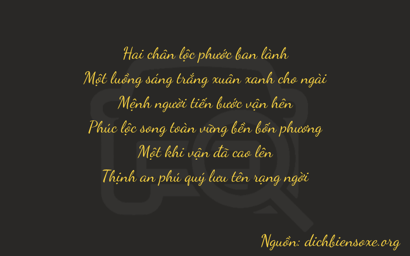Thơ dịch biển số xe 21217